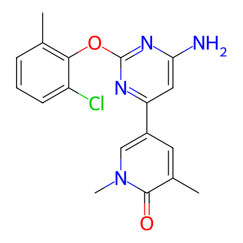 Chemical structure of BindingDB Monomer ID 345789