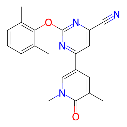 Chemical structure of BindingDB Monomer ID 345790
