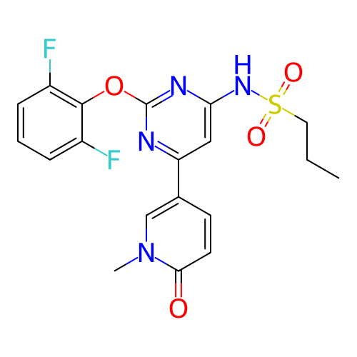 Chemical structure of BindingDB Monomer ID 345796