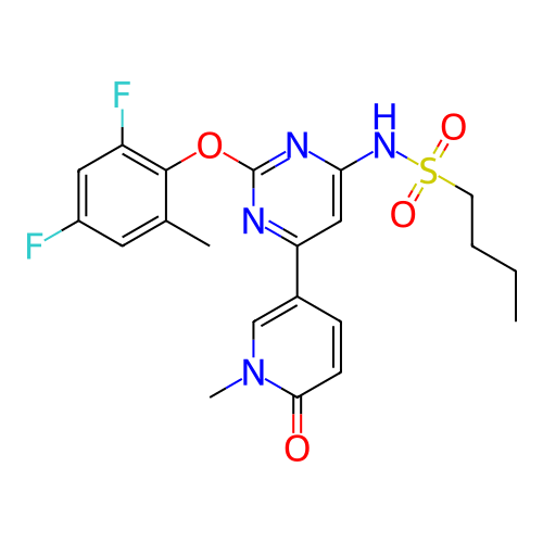 Chemical structure of BindingDB Monomer ID 345798