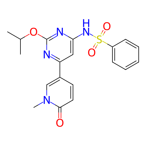 Chemical structure of BindingDB Monomer ID 345810