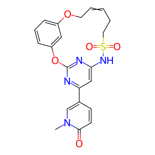 Chemical structure of BindingDB Monomer ID 345811