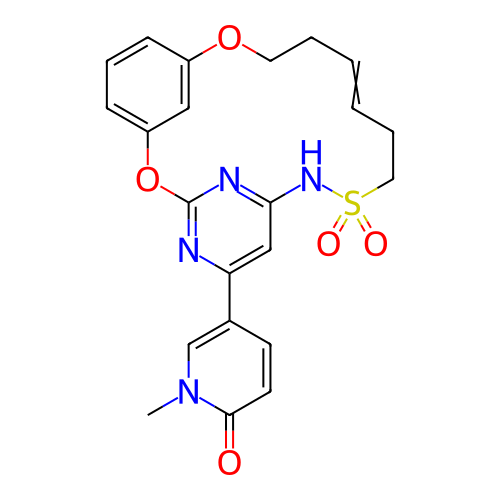 Chemical structure of BindingDB Monomer ID 345813