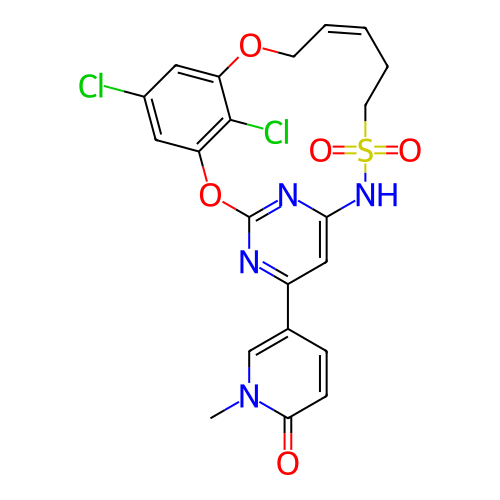 Chemical structure of BindingDB Monomer ID 345815