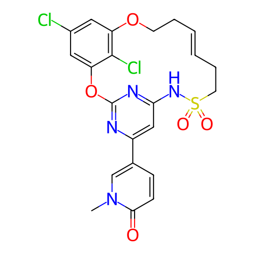 Chemical structure of BindingDB Monomer ID 345816