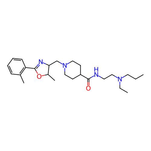 Chemical structure of BindingDB Monomer ID 345821