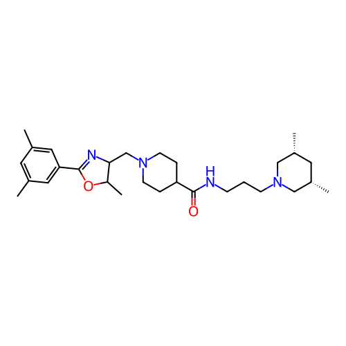 Chemical structure of BindingDB Monomer ID 345823