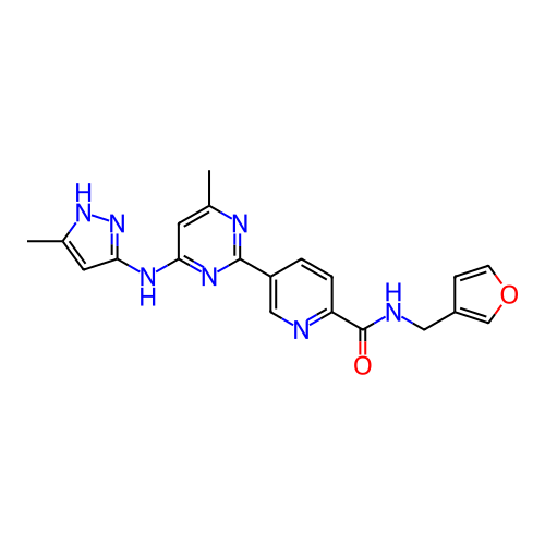 Chemical structure of BindingDB Monomer ID 345824