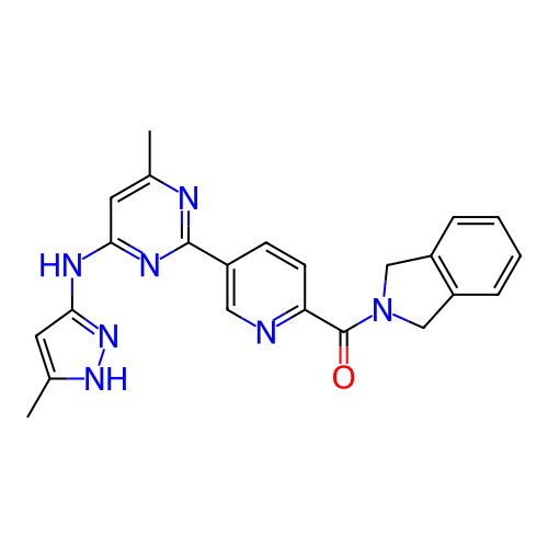 Chemical structure of BindingDB Monomer ID 345827