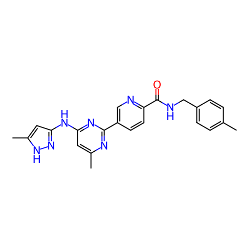 Chemical structure of BindingDB Monomer ID 345828