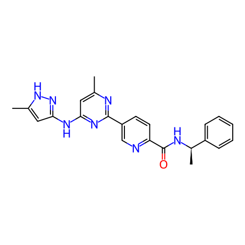Chemical structure of BindingDB Monomer ID 345829