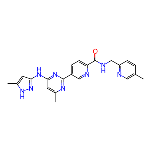 Chemical structure of BindingDB Monomer ID 345830