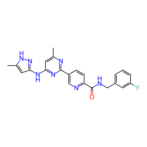 Chemical structure of BindingDB Monomer ID 345831