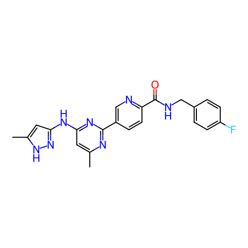 Chemical structure of BindingDB Monomer ID 345832