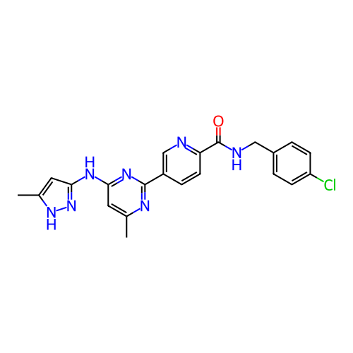 Chemical structure of BindingDB Monomer ID 345834