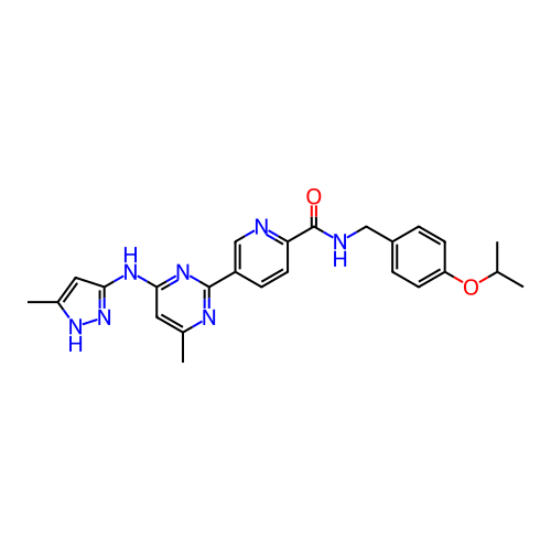 Chemical structure of BindingDB Monomer ID 345837