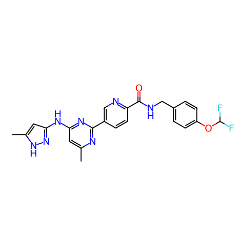 Chemical structure of BindingDB Monomer ID 345838