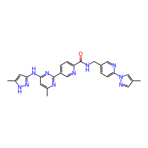 Chemical structure of BindingDB Monomer ID 345841