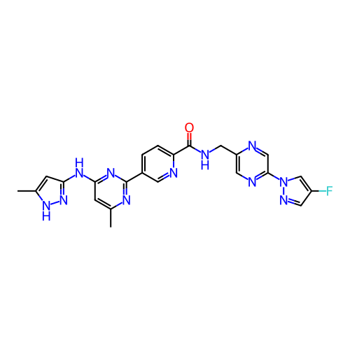 Chemical structure of BindingDB Monomer ID 345844