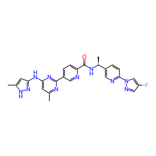 Chemical structure of BindingDB Monomer ID 345848