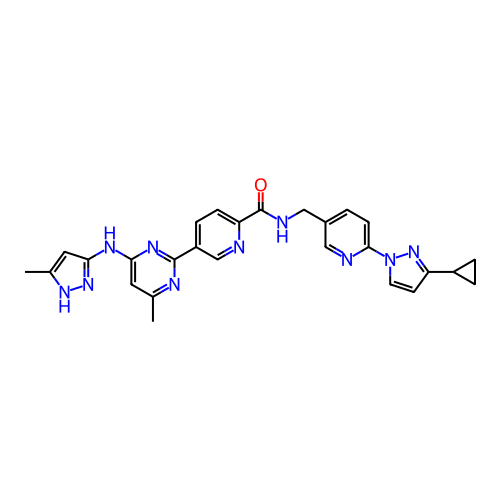 Chemical structure of BindingDB Monomer ID 345849