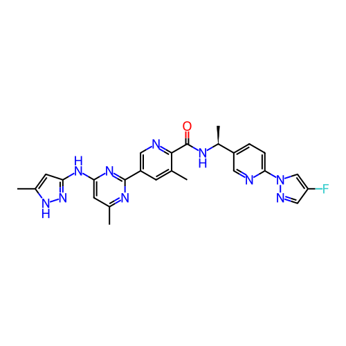 Chemical structure of BindingDB Monomer ID 345852