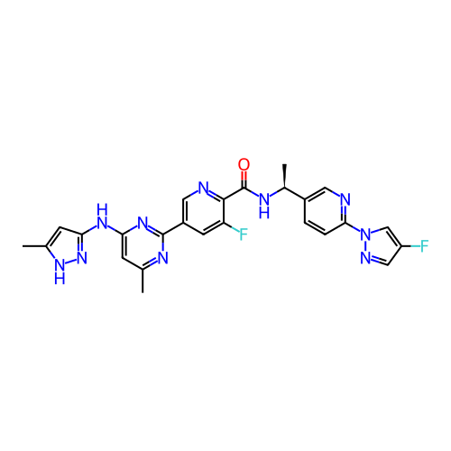Chemical structure of BindingDB Monomer ID 345853
