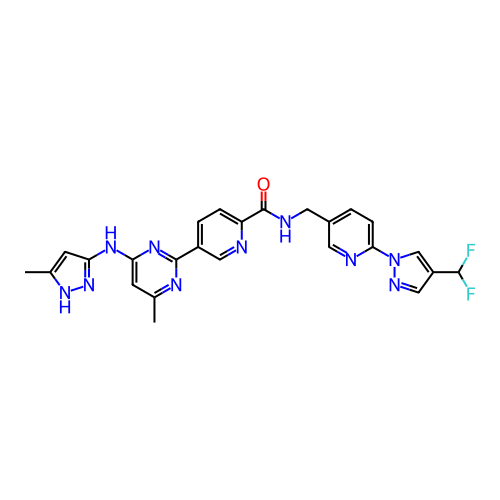 Chemical structure of BindingDB Monomer ID 345854