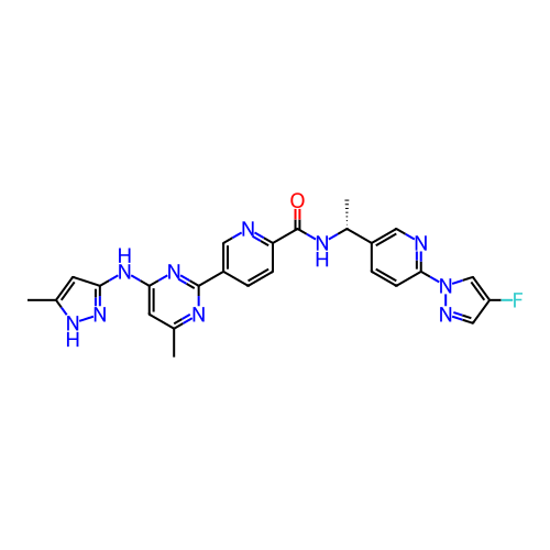 Chemical structure of BindingDB Monomer ID 345856