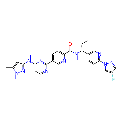 Chemical structure of BindingDB Monomer ID 345857