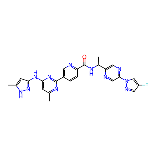 Chemical structure of BindingDB Monomer ID 345858