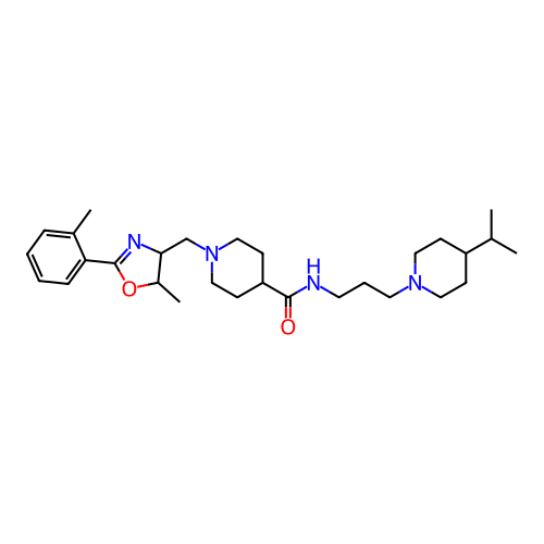 Chemical structure of BindingDB Monomer ID 345859