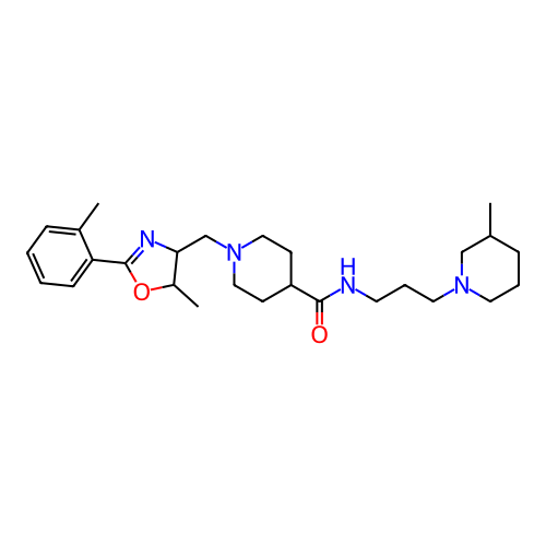 Chemical structure of BindingDB Monomer ID 345860