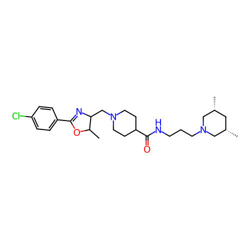 Chemical structure of BindingDB Monomer ID 345870
