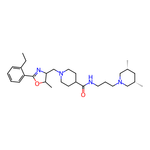 Chemical structure of BindingDB Monomer ID 345871