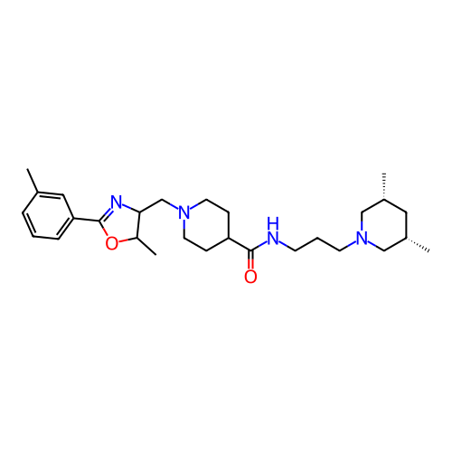 Chemical structure of BindingDB Monomer ID 345872