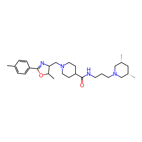 Chemical structure of BindingDB Monomer ID 345873