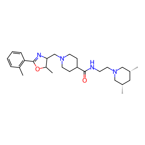 Chemical structure of BindingDB Monomer ID 345874