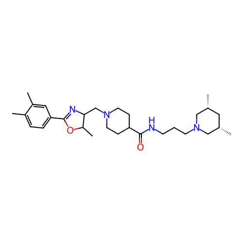 Chemical structure of BindingDB Monomer ID 345876