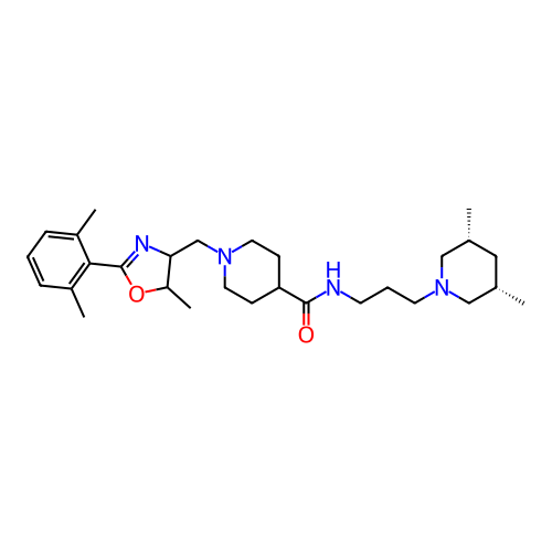 Chemical structure of BindingDB Monomer ID 345877