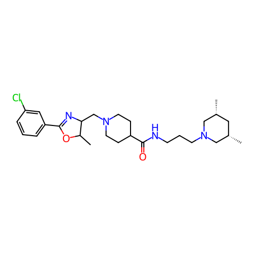 Chemical structure of BindingDB Monomer ID 345878