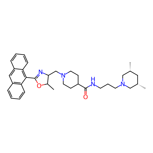 Chemical structure of BindingDB Monomer ID 345890