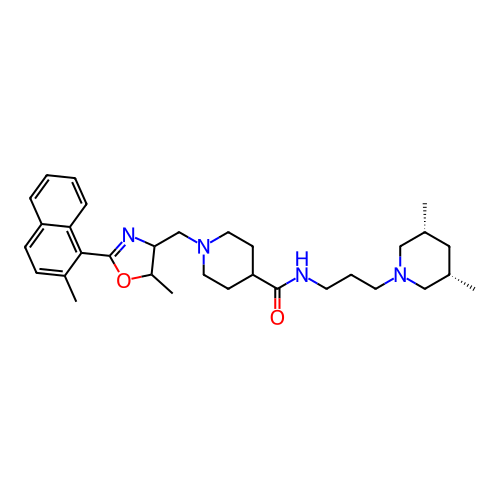 Chemical structure of BindingDB Monomer ID 345893