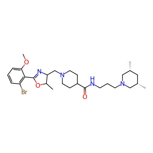Chemical structure of BindingDB Monomer ID 345894