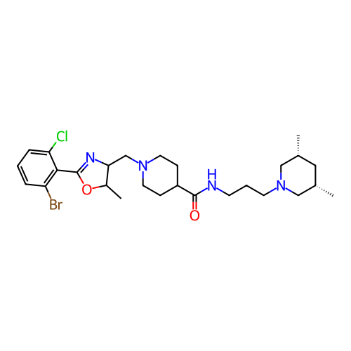 Chemical structure of BindingDB Monomer ID 345895