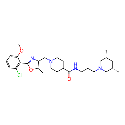 Chemical structure of BindingDB Monomer ID 345896