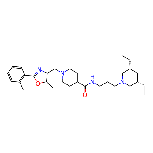 Chemical structure of BindingDB Monomer ID 345902