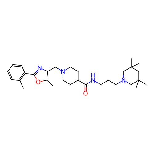 Chemical structure of BindingDB Monomer ID 345903
