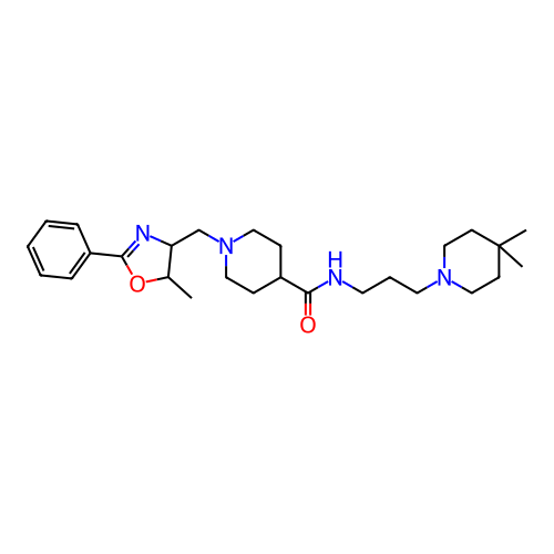 Chemical structure of BindingDB Monomer ID 345904