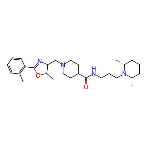 Chemical structure of BindingDB Monomer ID 345905